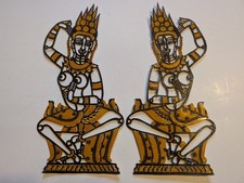 2 Schattenspielfiguren aus