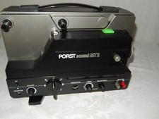 Filmprojektor PORST SOUND MT2 Tonfilm- Projektor Super 8 Sound in guten Zustand
