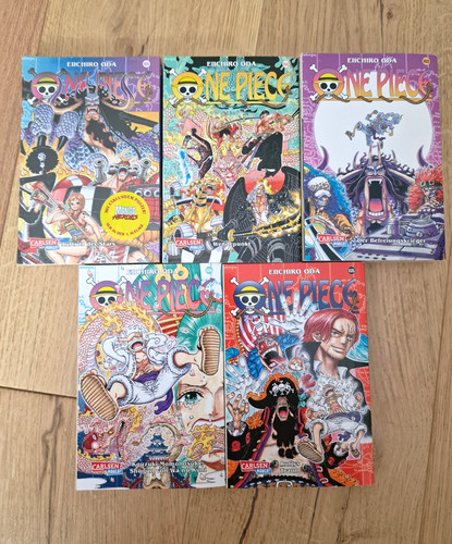One piece manga set - piece,