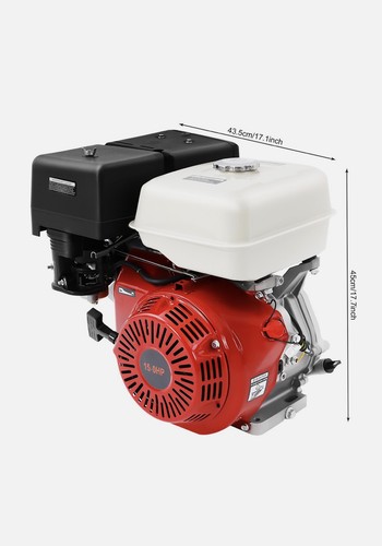 Benzinmotor 0hp rot - rot,