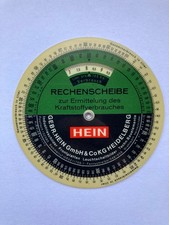 2x Rechenscheibe zur