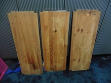 3 IKEA IVAR Regalböden Regal Schrankregal braun 83x30 cm Brett Metallschiene Nr1