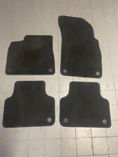 Audi Q7 4M ORIGINAL Fussmatten - unbeschädigt - Schwarz