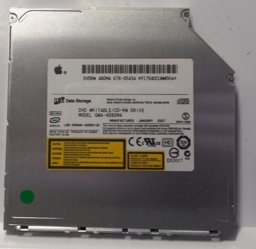 Apple macbook pro dvd - apple, a1181