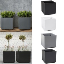 Blumenkübel Blumentopf Eckige
