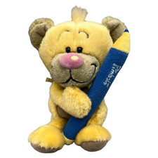 Depesche Pimboli TEddy bär Stift Bleistift diddl Stofftier Plüsch ca 20cm braun