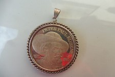 schöner, alter , großer Anhänger ,  Münzanhänger , Peter Paul Rubens ,  Silber