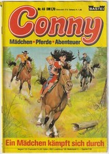 ✪ CONNY #49 Ein Mädchen kämpft sich + Poster, Bastei Verlag 1981 COMICHEFT Z2/2-