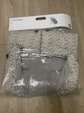 Original Hug Fußsack für Concord Neo NEU Beige Gemustert