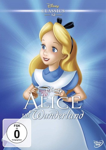 Dvd walt disney alice - dvd, im