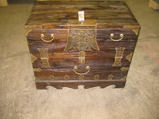 Antike Truhe Barock Kommode