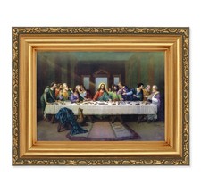 The Last Supper Italian Print