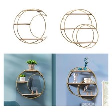 Metall 3-Tier Wand Hängen