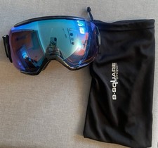 Smith Skibrille Rotglas Außen Blau Verspiegelt Neuwertig