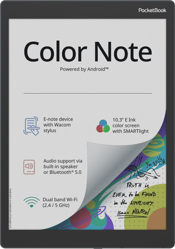 Pocketbook color note stormy - color,