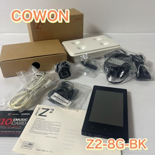 Cowon plenue 8g bk - z2, z2-8g-bk