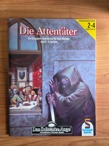 Die attentäter dsa - attentÄter,