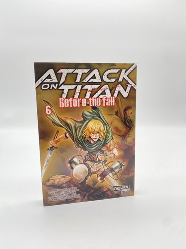 Attack titan before the - on,