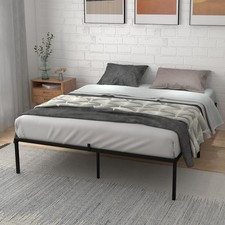 Queen Size Metallbett