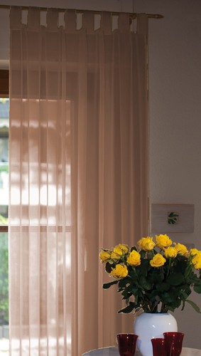 Voile schlaufenschal - voile,