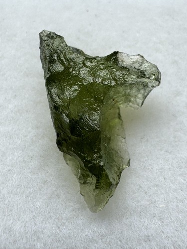 Natürlicher moldavit rohstein - moldavit,