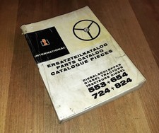 Orig. IH Ersatzteilkatalog
