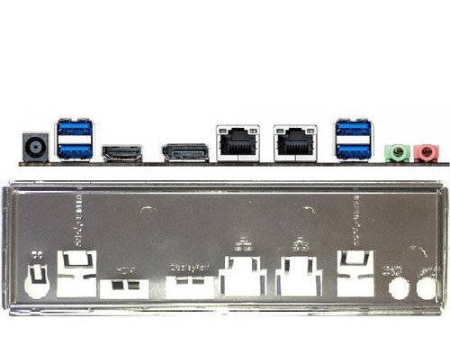 Atx blende for - i/o,