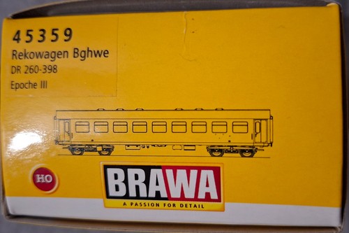 Brawa 45359 bghwe - brawa, rekowagen