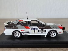Audi Quattro Rallye A1 Jänner-Rallye 1981 Wittmann/Dr. Nestinger 1:43 Scala
