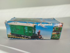 Playmobil Viehtransport-Waggon 4101, gebraucht, ab 6 Jahre 