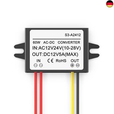 Greluma 1 Stück AC 12V 24V zu