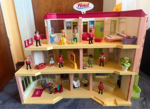 Playmobil summer fun hotel - summer,