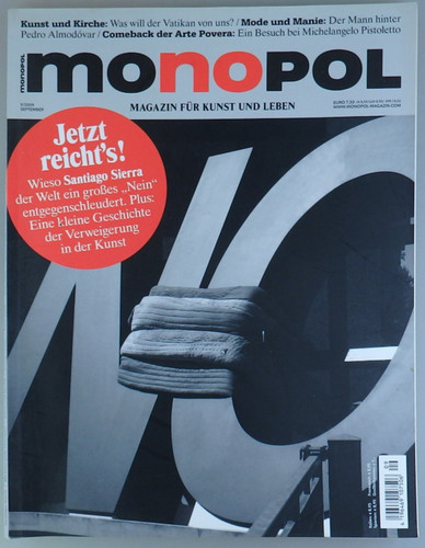 Monopol magazin für - magazin, kunst