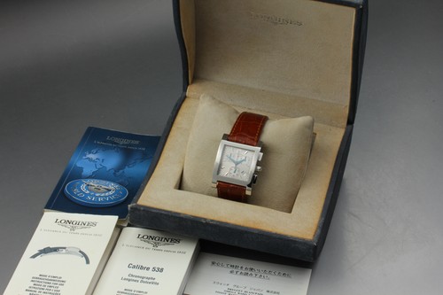 Mit box neuwertig longines - n,