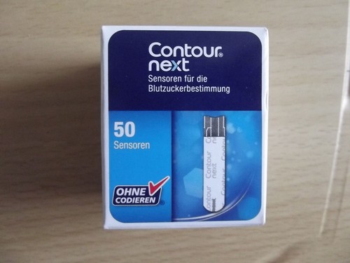 Blutzuckerteststreifen - 50,