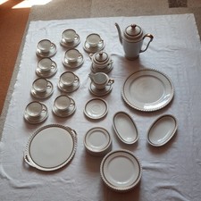 Kaffeservice mehrteilig,Krautheim, Selb Bavaria 1914 bis 1922