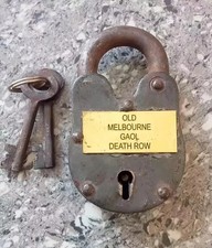 Vorhängeschloss 4 Zoll Old