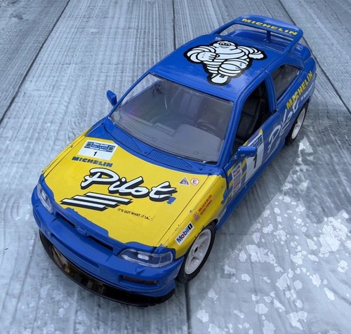 Bburago ford escort - bburago, rs