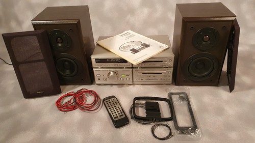 Technics ca01 stereoanlage - technics, sc-ca01