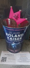 Roland Kaiser Fan Artikel Popcorneimer & Krone