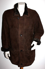 Cerruti 1881 EDLE LUXUS Herren Echt Leder Fell Jacke, TOP! Gr.52