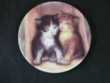 Wandteller Katzen Lindner 2