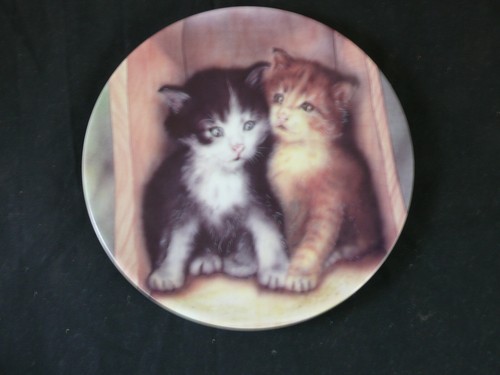 Wandteller katzen lindner - lindner, 2