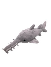 Plüschtier Kuscheltier Stoff Tier Sägehai Hai  30 cm