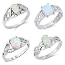 RING 925 Sterling SILBER zur
