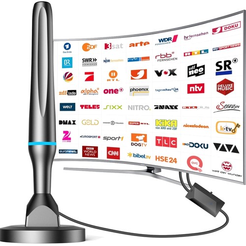 Starke dvb antenne fürs - starke, dvb-t2
