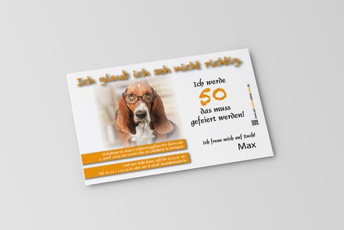 Einladungskarten geburtstag - einladungskarten,
