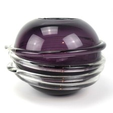 Tschechische design glas vase - tschechische,
