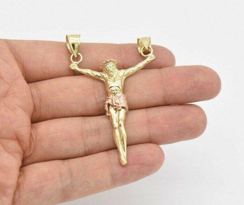 Geprägter jesus kreuz - 1/2",