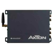 AXTON A544DSP 4-Kanal Verstärker mit 10-Kanal DSP, Handy App-Steuerung Bluetooth